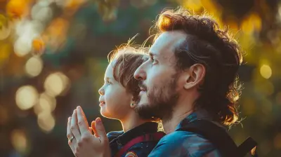 How to Model Positive Behavior for Your Kids