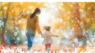 How to Model Positive Behavior for Your Kids