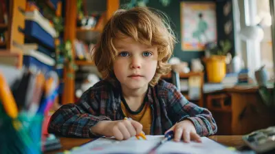 How to Set Up a Calm and Functional Homework Station