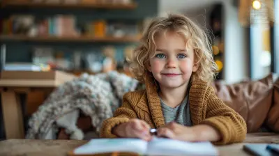 How to Set Up a Calm and Functional Homework Station