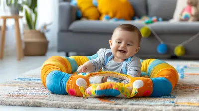 Keeping Your Baby Happy and Distracted During Teething
