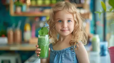 Kid-Friendly Smoothie Recipes Packed with Nutrients
