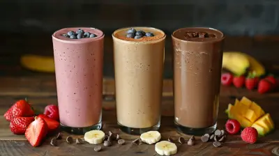 Kid-Friendly Smoothie Recipes Packed with Nutrients