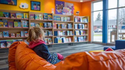 Local Libraries: An Underrated Resource for Parents
