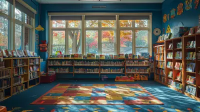 Local Libraries: An Underrated Resource for Parents