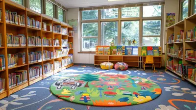 Local Libraries: An Underrated Resource for Parents