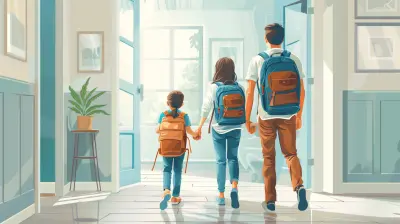 Managing Transitions Between School and Home with Daily Routines