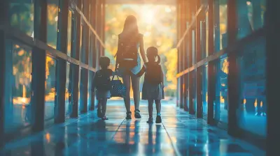 Managing Transitions Between School and Home with Daily Routines