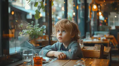 Navigating Eating Out with Young Children: Healthy Choices at Restaurants