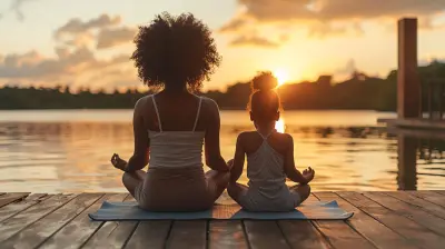 Navigating The World Of Parent Child Yoga Classes