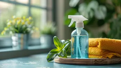 Non-Toxic Cleaning Products Safe for Babies and Toddlers