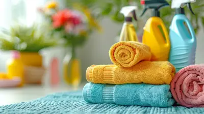 Non-Toxic Cleaning Products Safe for Babies and Toddlers