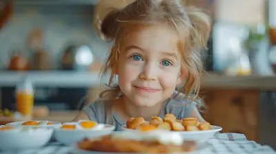 Nutrient-Dense Breakfast Ideas for Growing Kids