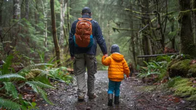Outdoor Adventures With Dad Benefits Of Exploring Nature