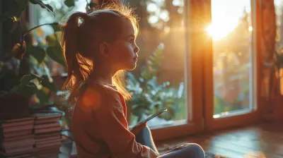 Quiet Time Routines to Help Kids Wind Down After School