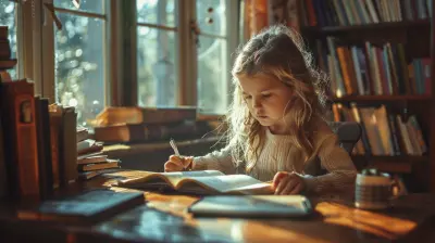 Quiet Time Routines to Help Kids Wind Down After School