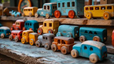 Routines for Encouraging Independent Play in Toddlers