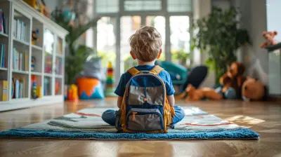 Routines for Managing After-School Chaos