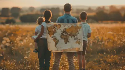 Talking About Big World Events: How to Make It Age-Appropriate