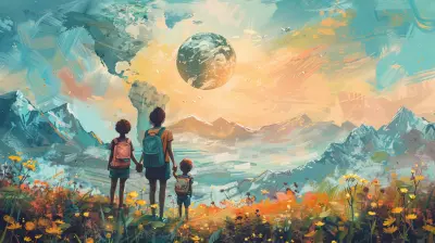 Talking About Big World Events: How to Make It Age-Appropriate
