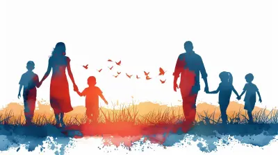 Talking to Kids About Big Changes: Moving, Divorce, and More