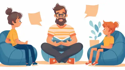 Talking to Kids About Big Changes: Moving, Divorce, and More