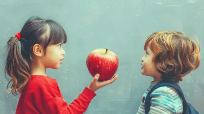 Teaching Children How To Make Healthy Choices