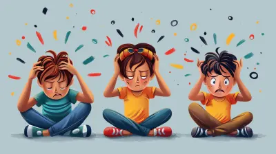 Teaching Kids Healthy Ways To Cope With Frustration