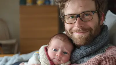 The Benefits of Dads Taking Parental Leave