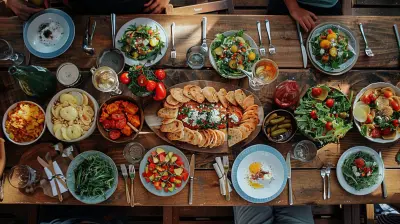 The Benefits of Family Meals and How to Make Them Count