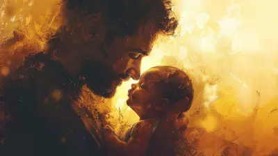 The Bond Between Father and Baby: Building It Early