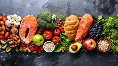 The Connection Between Diet And Behavior Understanding Foods Impact