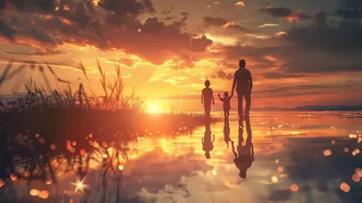 The Impact of a Father’s Love: Building Your Child’s Self-Esteem