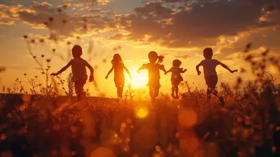 The Importance of Outdoor Play for Children’s Physical Health
