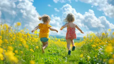 The Importance of Outdoor Play for Children’s Physical Health
