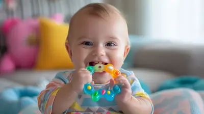 The Link Between Teething and Biting Behavior