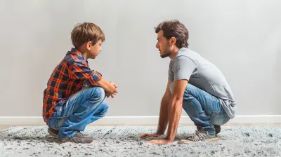 The Power of Apologizing to Your Child: Teaching Accountability