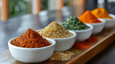 The Power of Herbs and Spices: Reduce Salt and Sugar in Family Meals