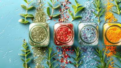 The Power of Herbs and Spices: Reduce Salt and Sugar in Family Meals