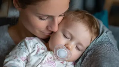 The Role of Breastfeeding in Soothing a Teething Baby