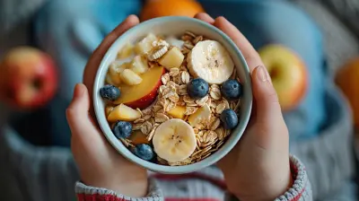 The Role of Fiber in Your Child's Diet: Digestive Health Starts Early
