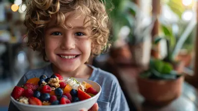 The Role of Fiber in Your Child's Diet: Digestive Health Starts Early