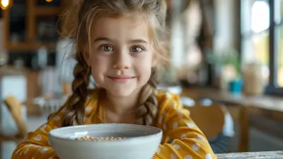 The Role of Fiber in Your Child's Diet: Digestive Health Starts Early