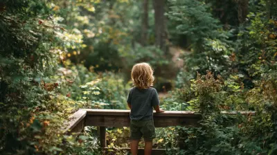 The Role Of Nature In Improving Your Childs Mental Health