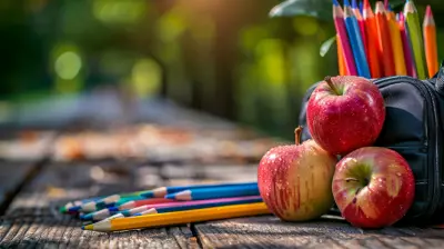 Transitioning from Summer to School-Year Routines Smoothly