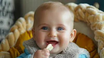 What Experts Say About Managing Teething Pain