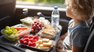 What to Pack for Healthy Road Trip Snacks