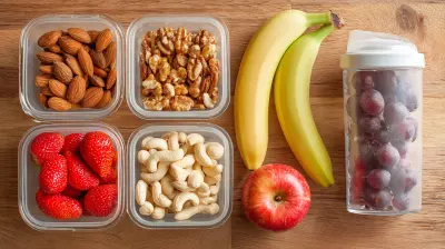 What to Pack for Healthy Road Trip Snacks