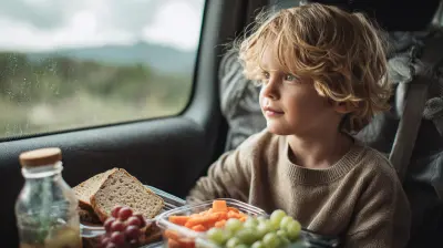 What to Pack for Healthy Road Trip Snacks