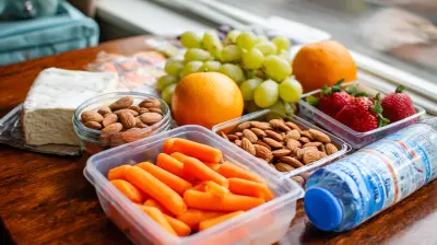 What to Pack for Healthy Road Trip Snacks